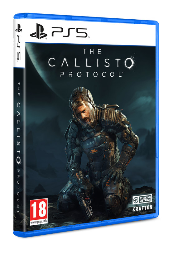 The Callisto Protocol Standard Edition PS5 NEW