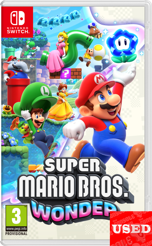 Super Mario Bros. Wonder. NSW USED