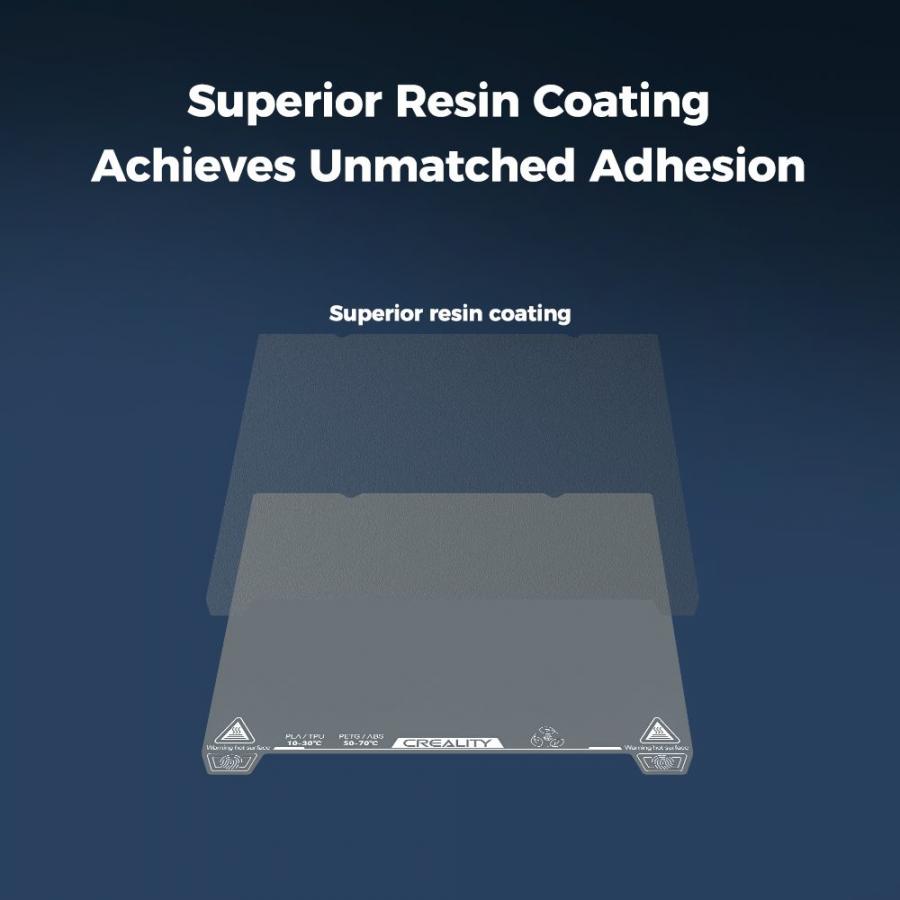 Creality Low Temperature Cold Printing Build Plate 235x235 -Ender-3V3SE/3V3KE/CR10SE/3V3 & K1