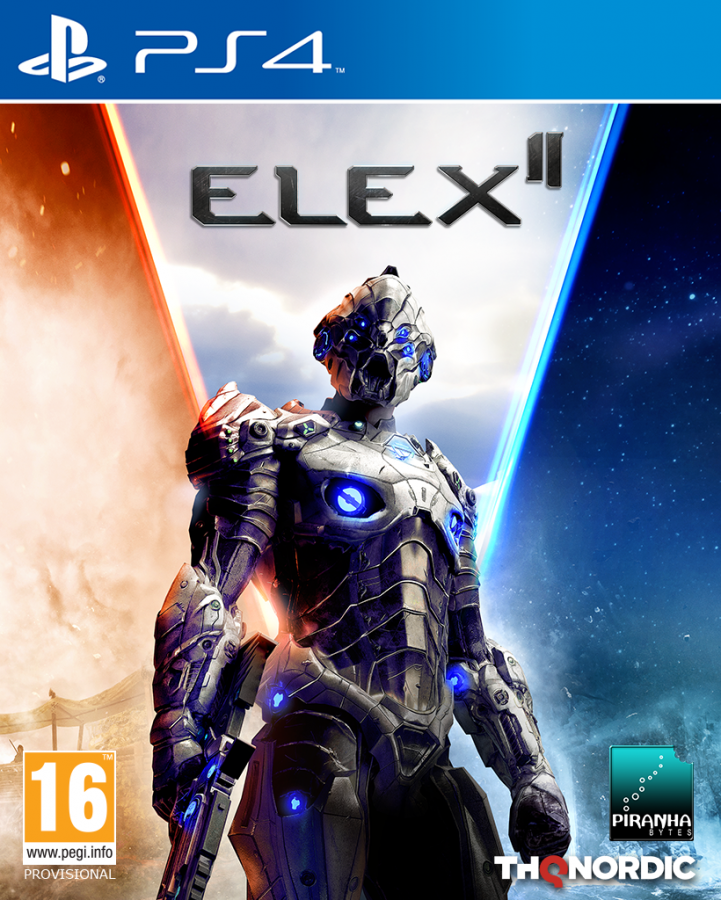 Elex II PS4 NEW (Without  Seal + Torned Up Cover + Broken Case)