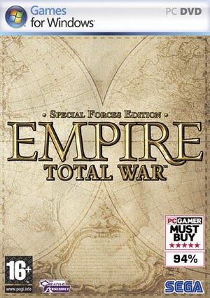 Empire: Total War (Special Forces Edition) PC NEW