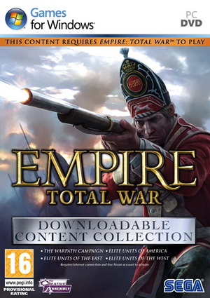 Empire: Total War Downloadable Content PC NEW