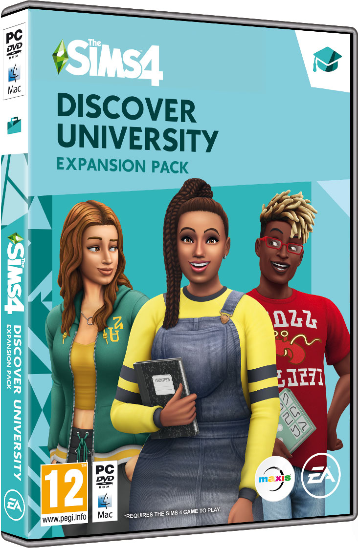 The Sims 4 (EP8) Discover Univercity PC NEW