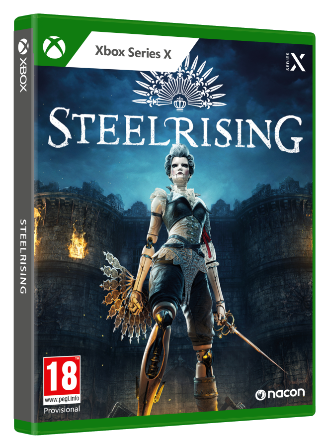 Steelrising  XBOX Series X NEW
