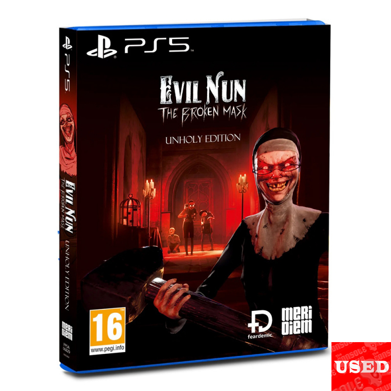 Evil Nun:The Broken Mask- Unholy Edition PS5 USED