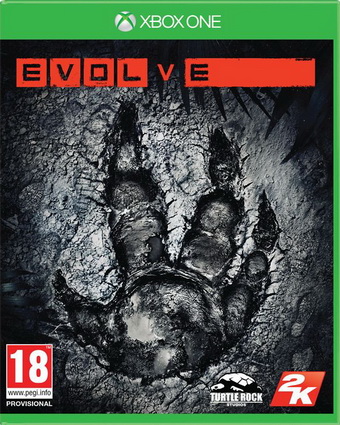 Evolve + Monster Expansion Pack XONE NEW
