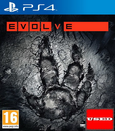 Evolve PS4 USED