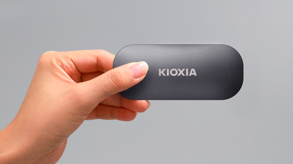 KIOXIA EXCERIA PLUS EXTERNAL SSD 2TB
