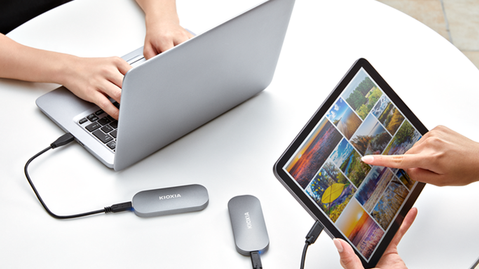 KIOXIA EXCERIA PLUS EXTERNAL SSD 2TB