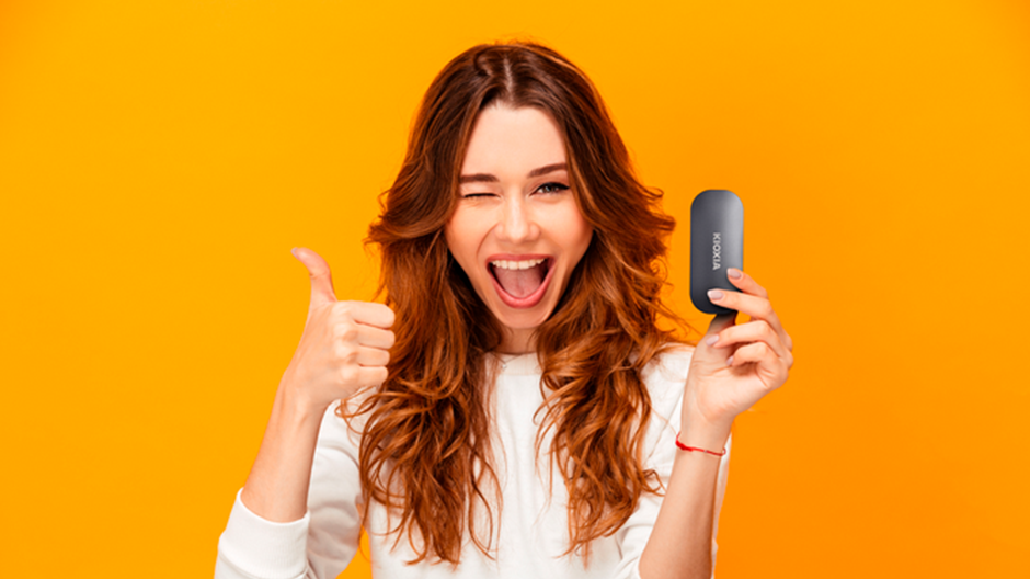 KIOXIA EXCERIA PLUS EXTERNAL SSD 2TB