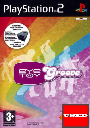 EyeToy: Groove PS2 USED