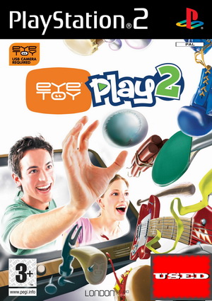 EyeToy: Play 2 PS2 USED (No Manual)