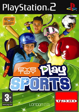 EyeToy: Play Sports PS2 USED (No Manual)