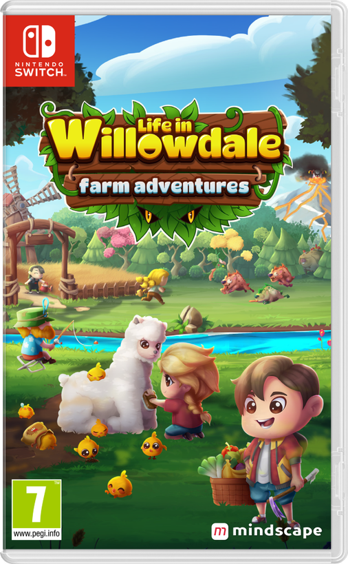 Life In Willowdale Farm Adventures Nintendo Switch NEW