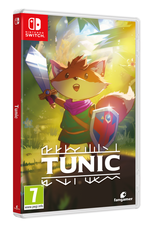 Tunic Nintendo Switch NEW