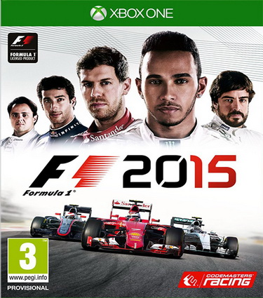 F1 2015 XONE NEW