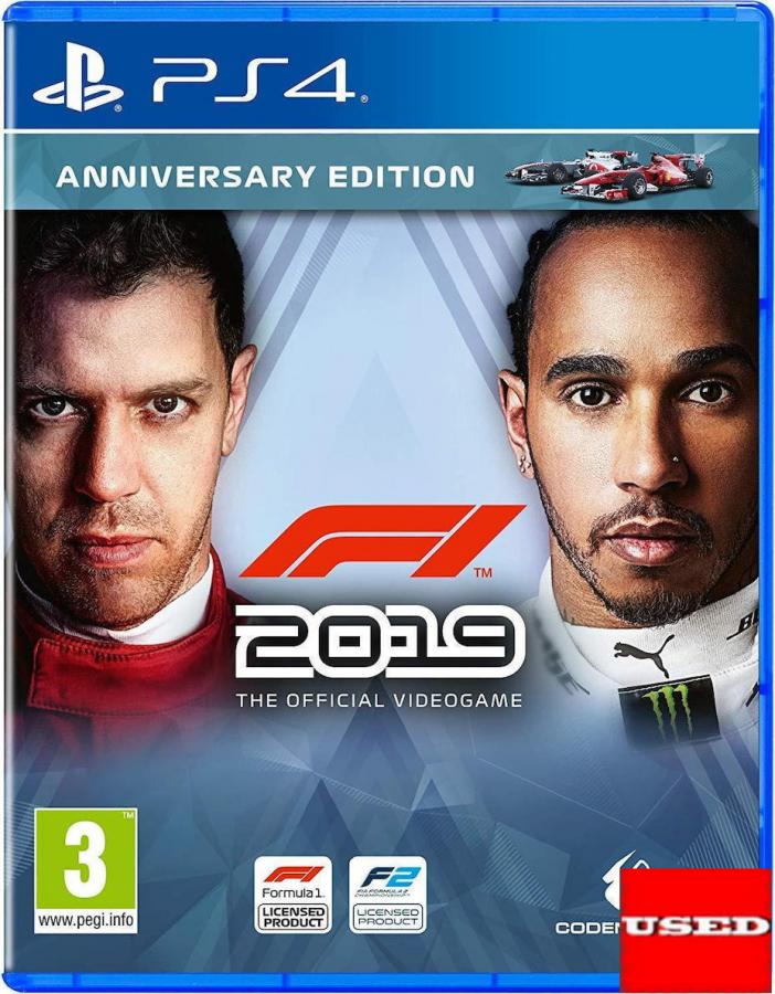 F1 2019  PS4 USED