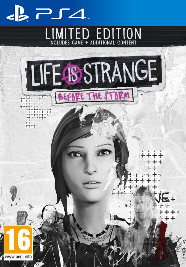 Life is Strange Before the Storm Limited  Ed PS4 NEW (Slightly Torned Up Seal) 