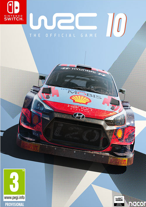 WRC 10  Nintendo Switch  NEW