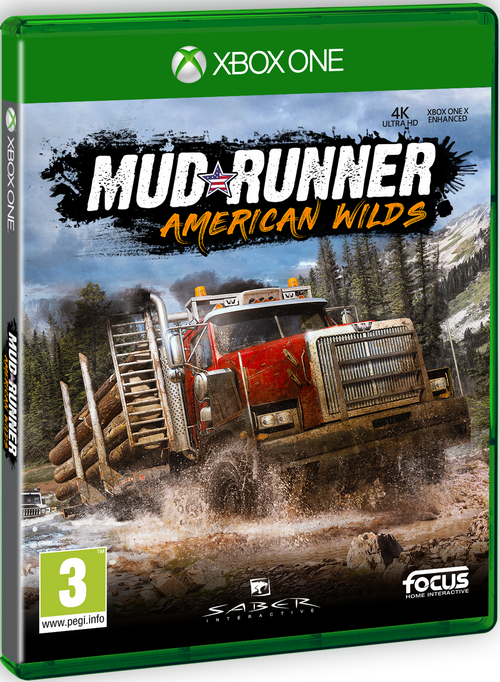 MudRunner - American Wilds Edition XONE  NEW