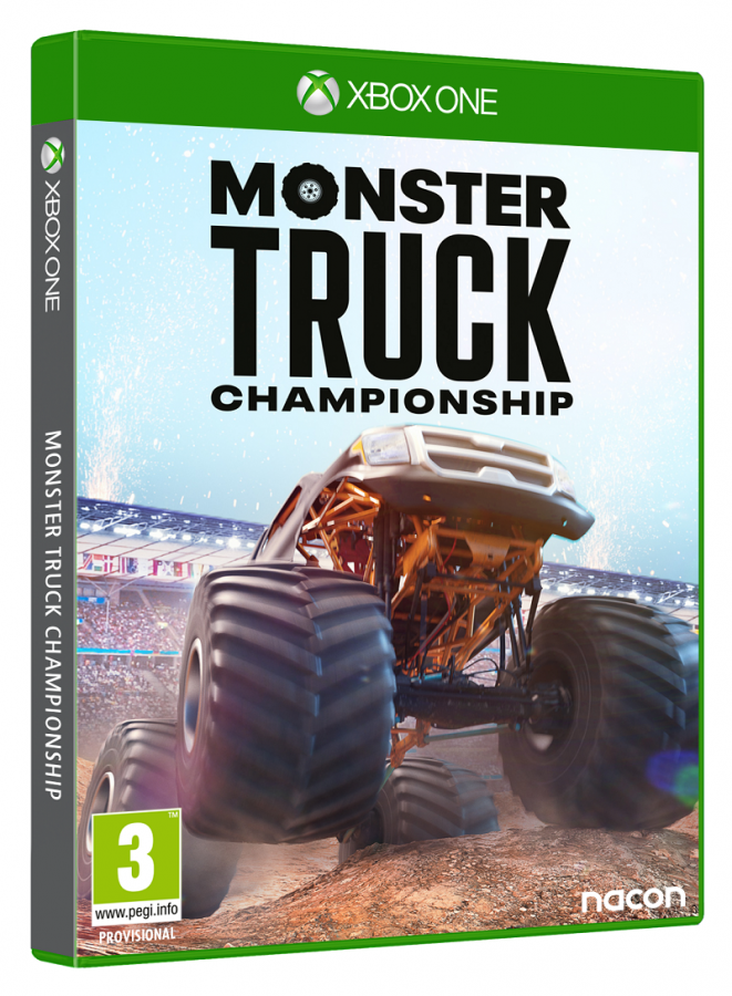 Monster Truck Championship XONE NEW
