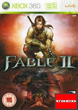 Fable II X360 USED