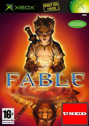 Fable XBOX USED 