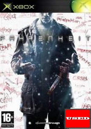 ** Fahrenheit XBOX USED **