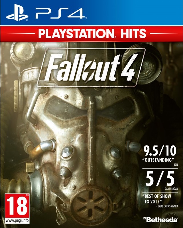 Fallout 4 (Playstation Hits) PS4 NEW
