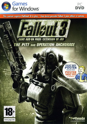Fallout 3 AddOnThe Pitt/Operation:Anchorage PC NEW