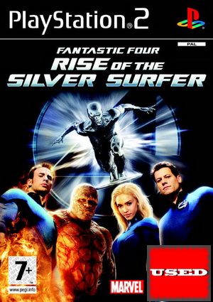 Fantastic Four: Rise of the Silver Surfer PS2 USED