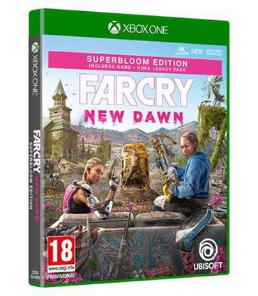 Far Cry: New Dawn Superbloom Deluxe Edition  XONE  NEW
