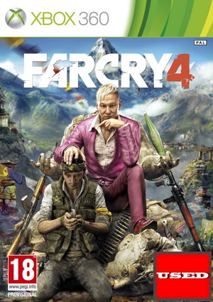 Far Cry 4 X360 USED