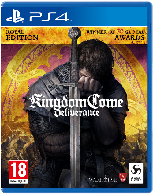 Kingdom Come Deliverance Royal Edition PS4 NEW