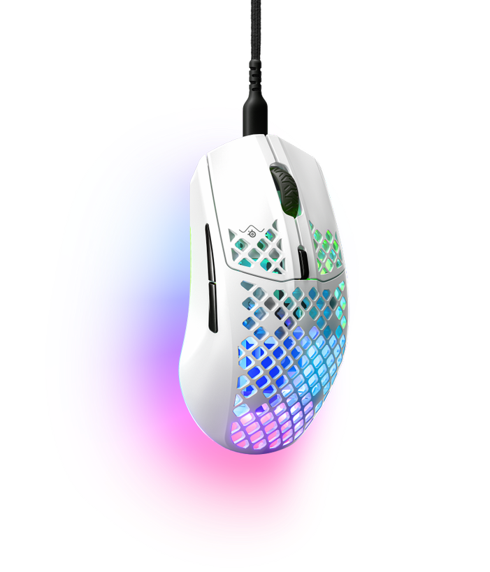 Steelseries Mouse  Aerox 3 Snow  (2022) (62603)
