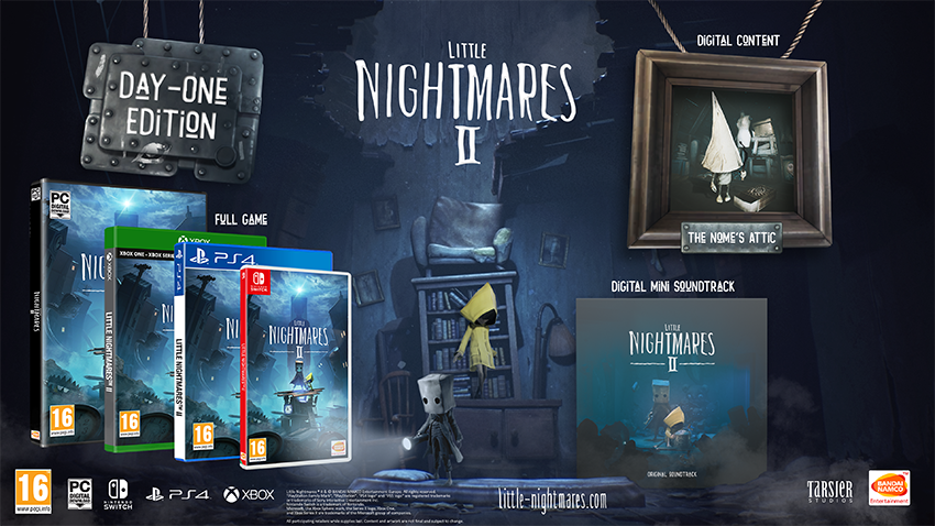 Little Nightmares II - Day 1 Edition Nintendo Switch NEW
