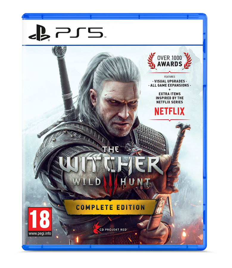 The Witcher 3 Wild Hunt : Complete Edition  PS5  NEW