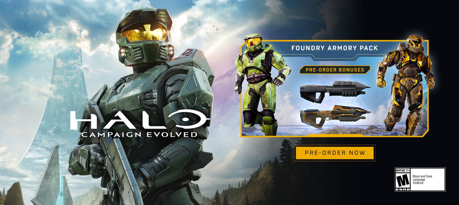 Halo Campaign Evolved PS5 NEW + Preorder B.