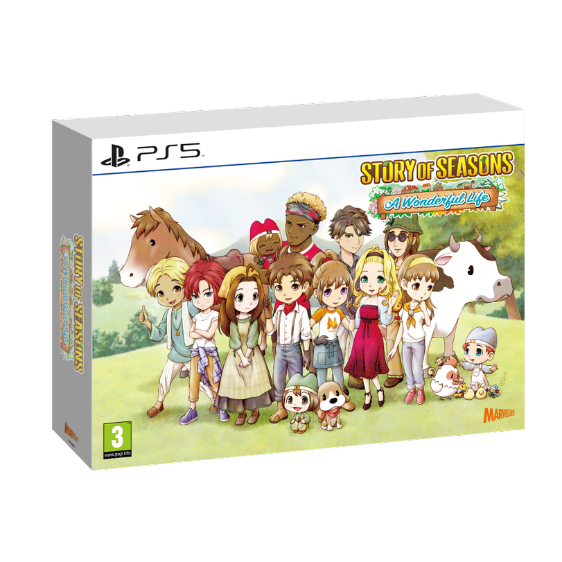 Story of Seasons Wonderful Life Limited Edition PS5