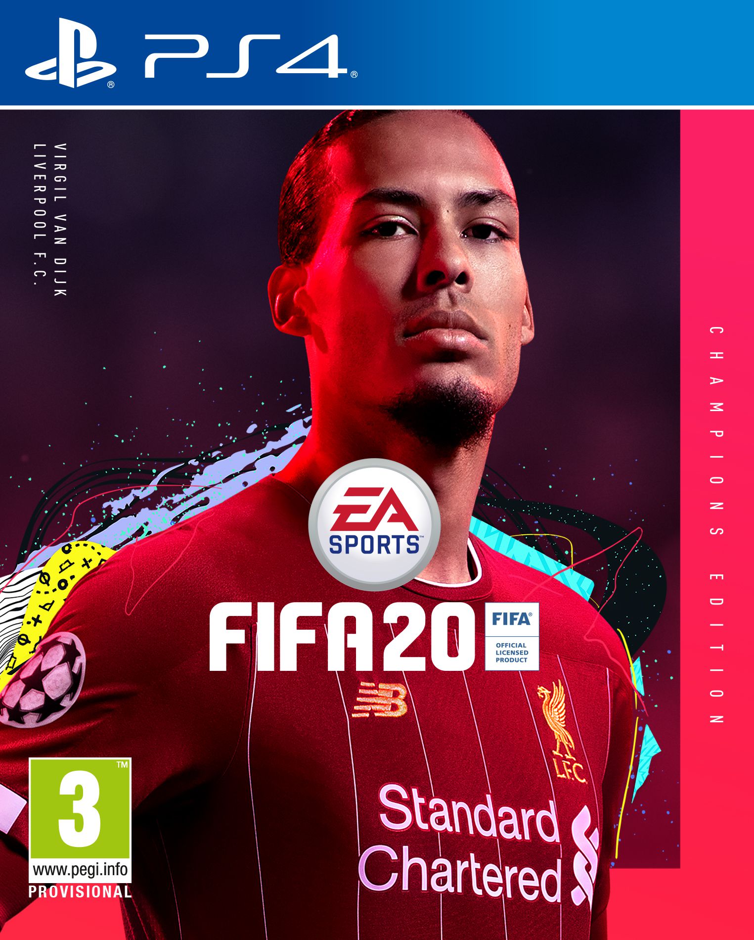 Fifa 20 Champions Edition PS4 NEW