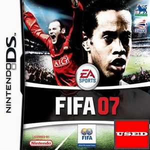FIFA 07 DS USED (Cart Only)