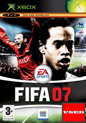 FIFA 07 XBOX USED 