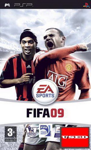 FIFA 09 PSP USED (UMD Only)