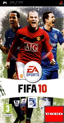 FIFA 10 PSP USED (UMD ONLY)