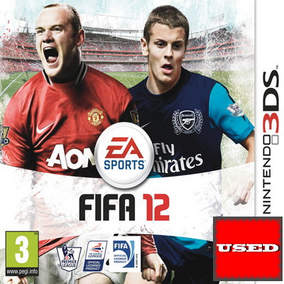 FIFA 12 3DS USED (Cart Only)