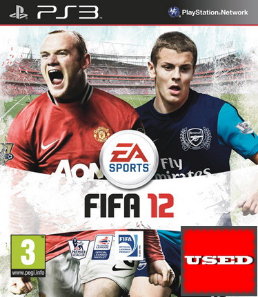 FIFA 12  PS3 USED (No Manual)