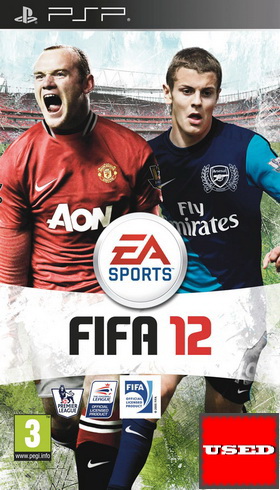 FIFA 12 PSP USED (No Manual)