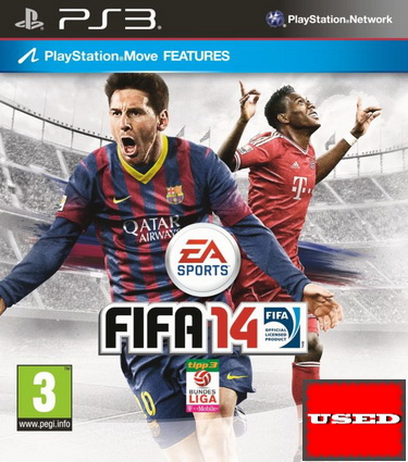 FIFA 14 PS3 USED (Disc Only)