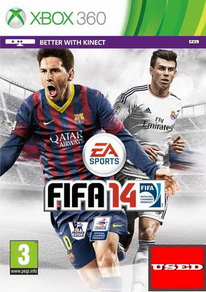FIFA 14 X360 USED (No Manual)