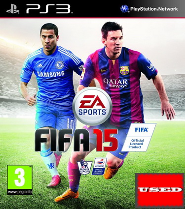 Fifa 15 PS3 USED
